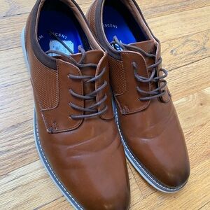 Nunn Bush Tan Leather Oxfords